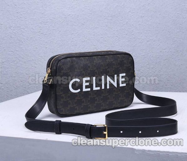 Celine bag Super Clone picture and price Vintage print Shoulder cowhide women and men 2