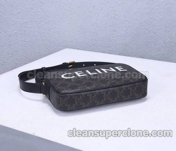 Celine bag Super Clone picture and price Vintage print Shoulder cowhide women and men 4