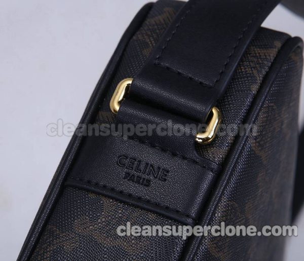 Celine bag Super Clone picture and price Vintage print Shoulder cowhide women and men 7