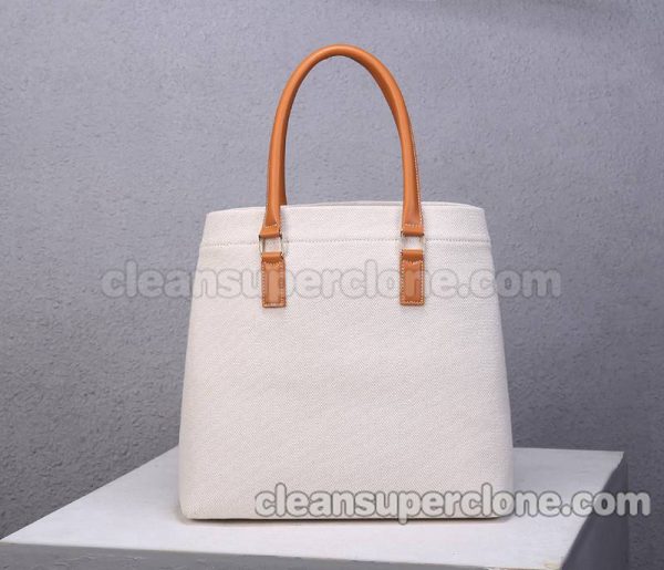 Handbag bag replica details and pricing white Celine Tote canvas women 3