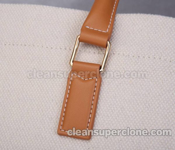 Handbag bag replica details and pricing white Celine Tote canvas women 7