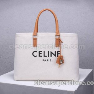 canvas bag 1:1 Copy description and price white Celine Tote Handbag women