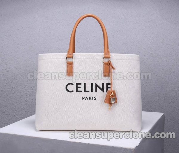 canvas bag 1:1 Copy description and price white Celine Tote Handbag women