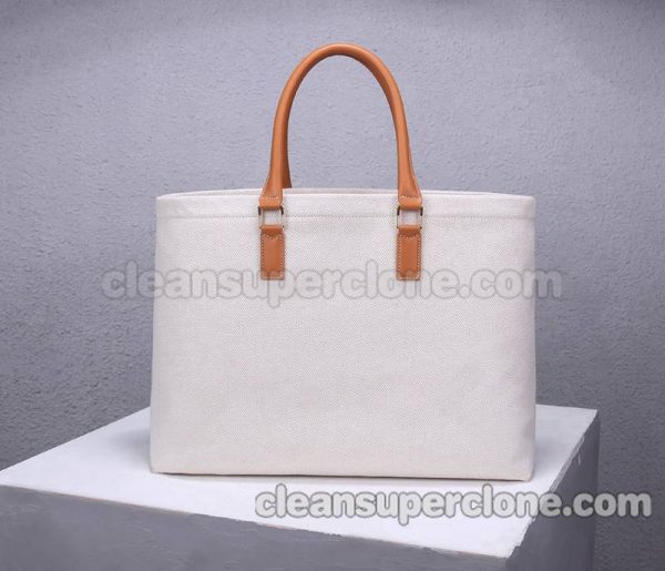 canvas bag 1:1 Copy description and price white Celine Tote Handbag women 3