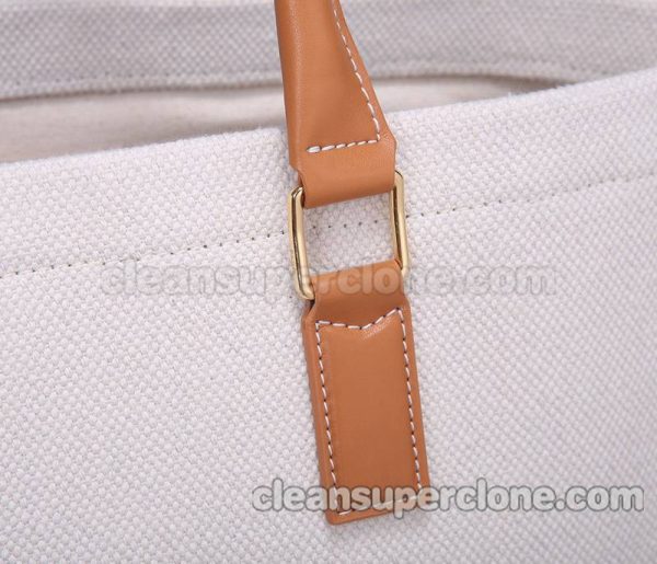 canvas bag 1:1 Copy description and price white Celine Tote Handbag women 6