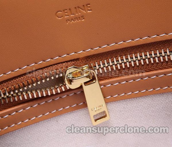 Celine bag Super Clone picture and price white Shoulder Handbag canvas women 6