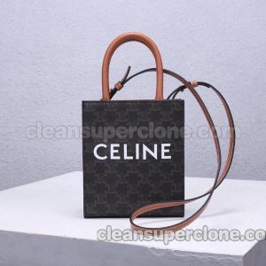 Shoulder bag replica details and pricing black Celine Handbag canvas women