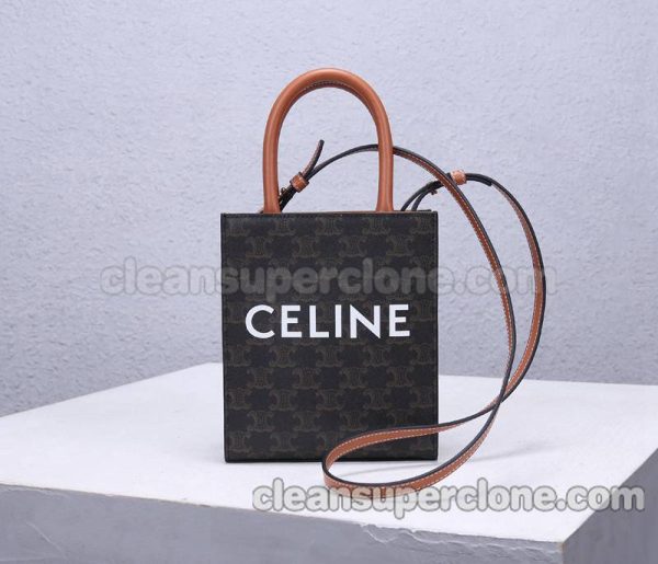 Shoulder bag replica details and pricing black Celine Handbag canvas women