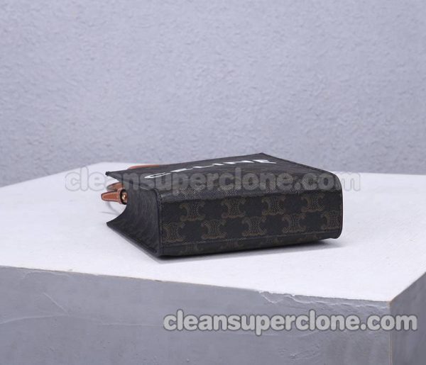 Shoulder bag replica details and pricing black Celine Handbag canvas women 4