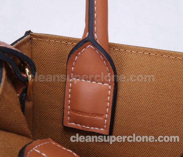 Shoulder bag replica details and pricing black Celine Handbag canvas women 9