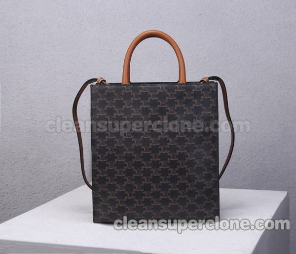 canvas bag 1:1 Copy description and price black Celine Handbag Shoulder women 3