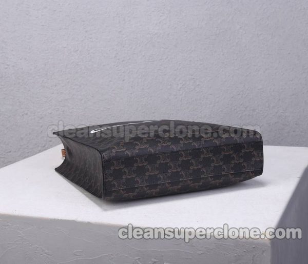 canvas bag 1:1 Copy description and price black Celine Handbag Shoulder women 4