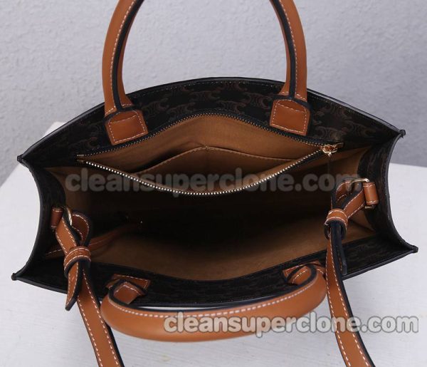 canvas bag 1:1 Copy description and price black Celine Handbag Shoulder women 7