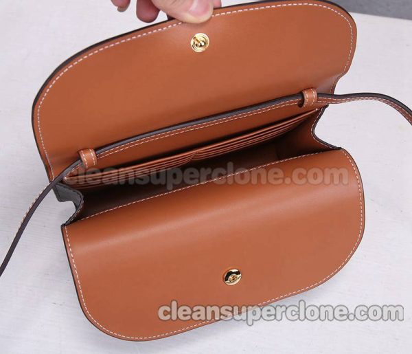 Celine bag Super Clone picture and price Dark brown Shoulder Crossbody cowhide women 9