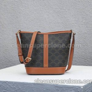 Shoulder bag replica details and pricing brown Celine Crossbody cowhide women