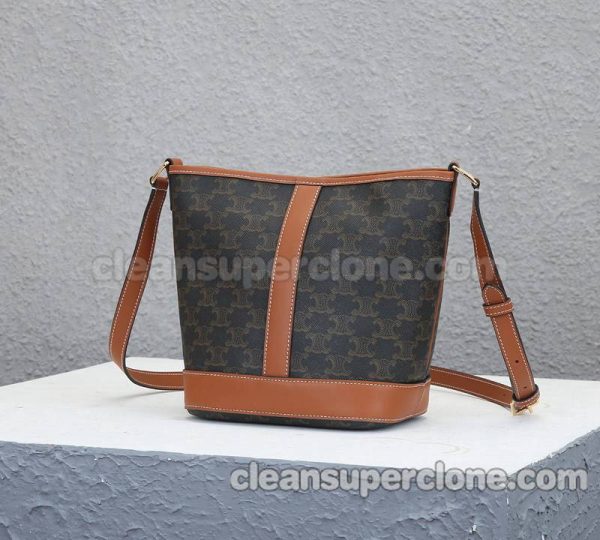 Shoulder bag replica details and pricing brown Celine Crossbody cowhide women 3