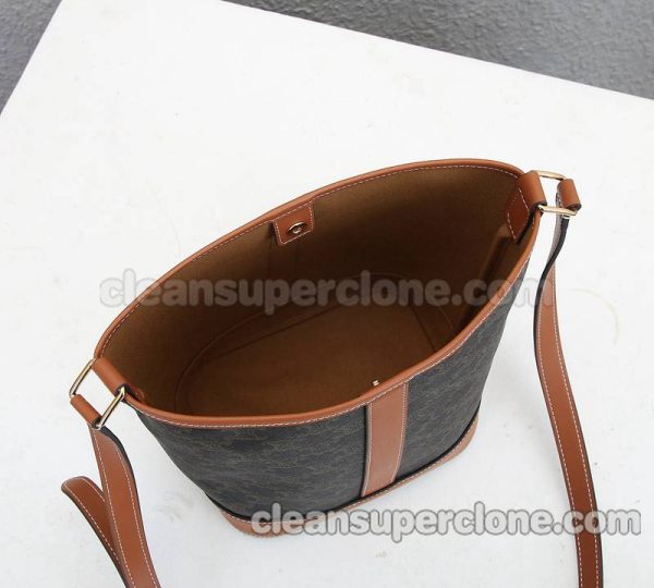 Shoulder bag replica details and pricing brown Celine Crossbody cowhide women 9