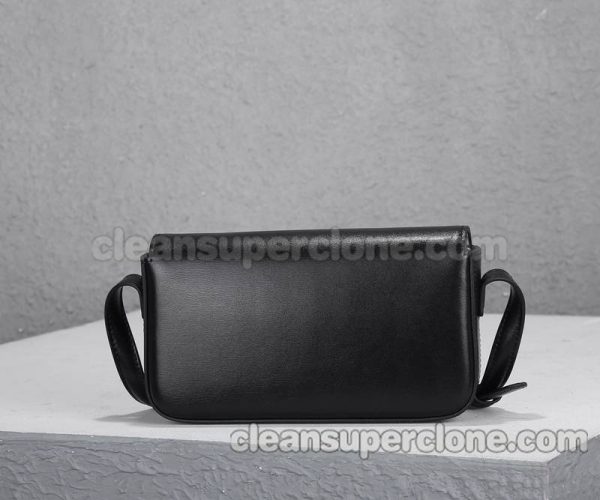 Shoulder bag replica details and pricing black Celine Crossbody cowhide women 3