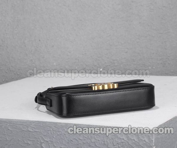 Shoulder bag replica details and pricing black Celine Crossbody cowhide women 5