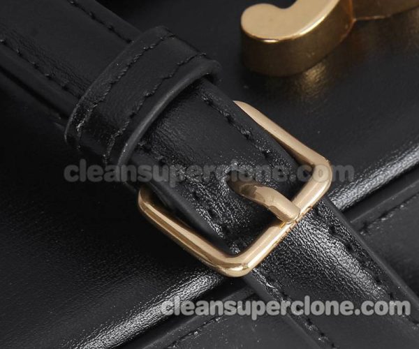 Shoulder bag replica details and pricing black Celine Crossbody cowhide women 7