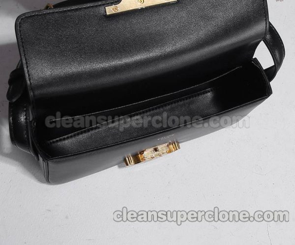 Shoulder bag replica details and pricing black Celine Crossbody cowhide women 9