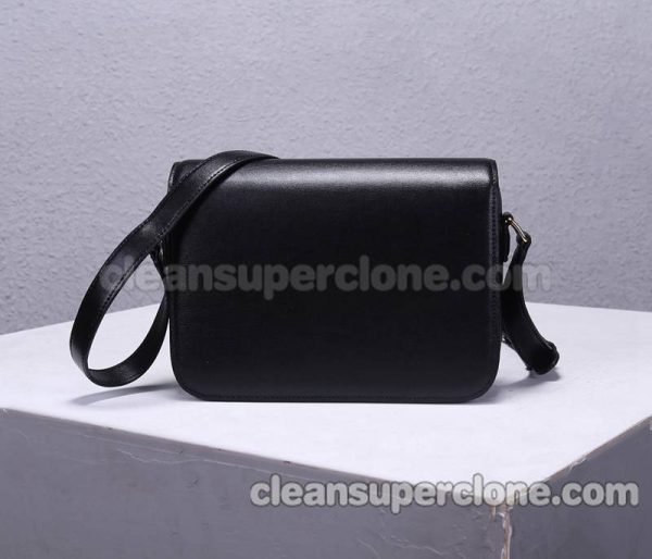 Celine bag Super Clone picture and price black Shoulder Crossbody cowhide women 3