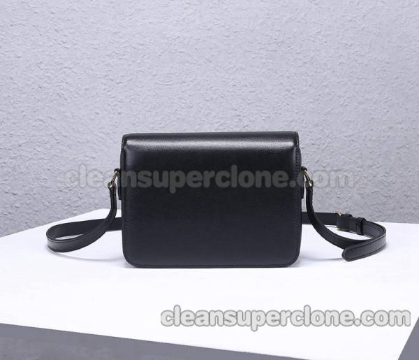 Shoulder bag replica details and pricing black Celine Crossbody cowhide women 3