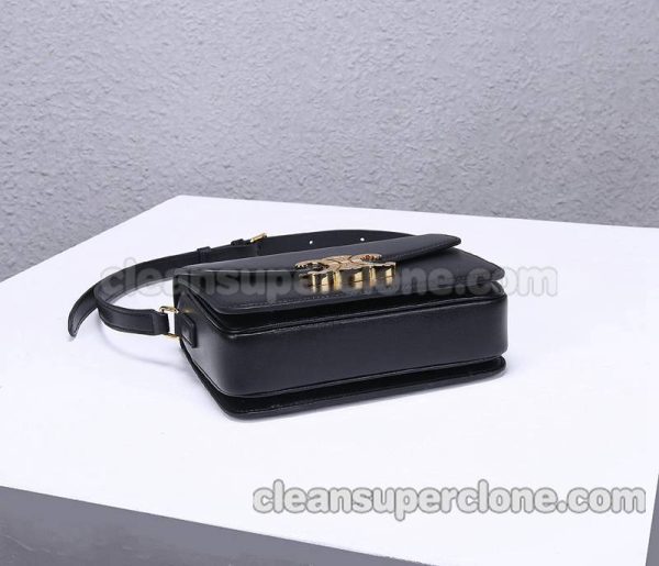 Shoulder bag replica details and pricing black Celine Crossbody cowhide women 4