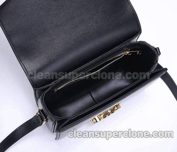 Shoulder bag replica details and pricing black Celine Crossbody cowhide women 9