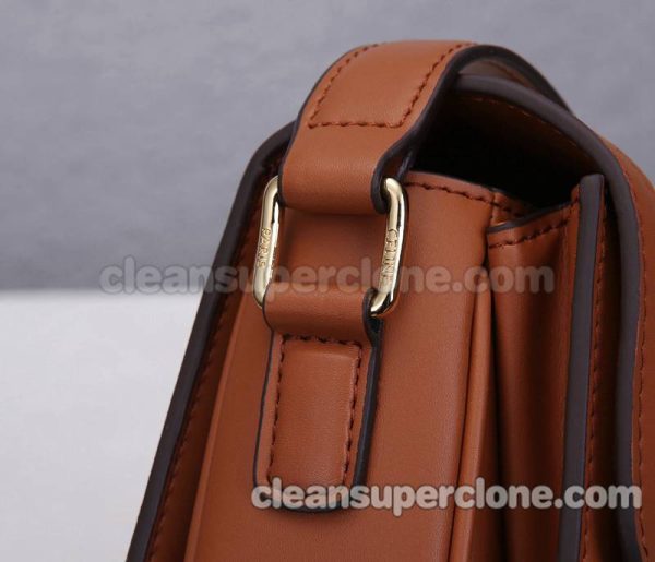 Celine bag Super Clone picture and price yellowish-brown Shoulder Crossbody canvas women 8