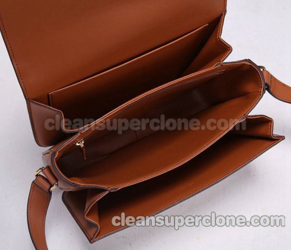 Celine bag Super Clone picture and price yellowish-brown Shoulder Crossbody canvas women 9