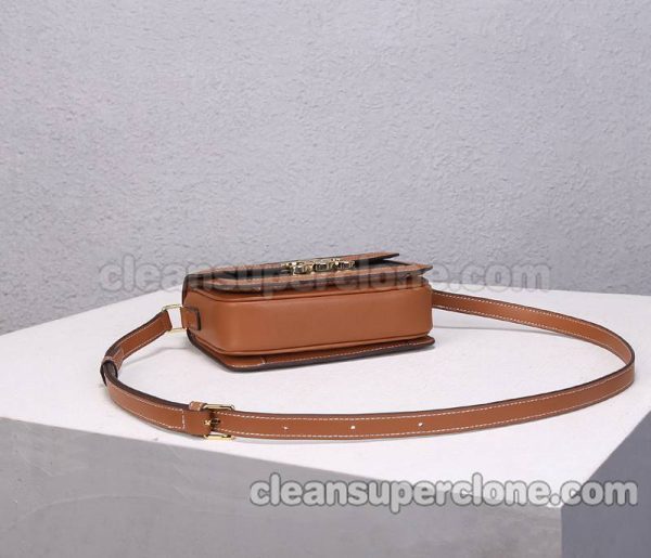 Shoulder bag replica details and pricing brown Celine Crossbody canvas women 4