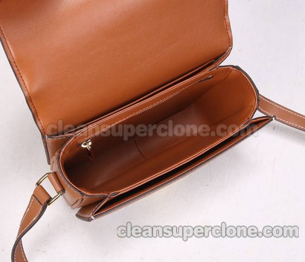 Shoulder bag replica details and pricing brown Celine Crossbody canvas women 9