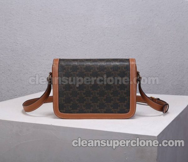 canvas bag 1:1 Copy description and price brown Celine Shoulder Crossbody women 3