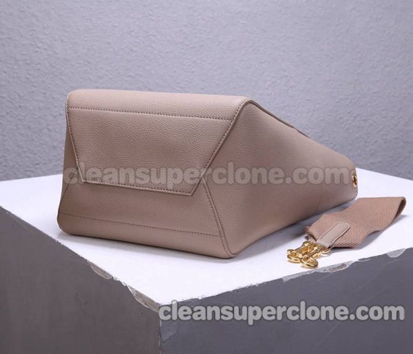 Celine bag Super Clone picture and price gray Shoulder cowhide women 4