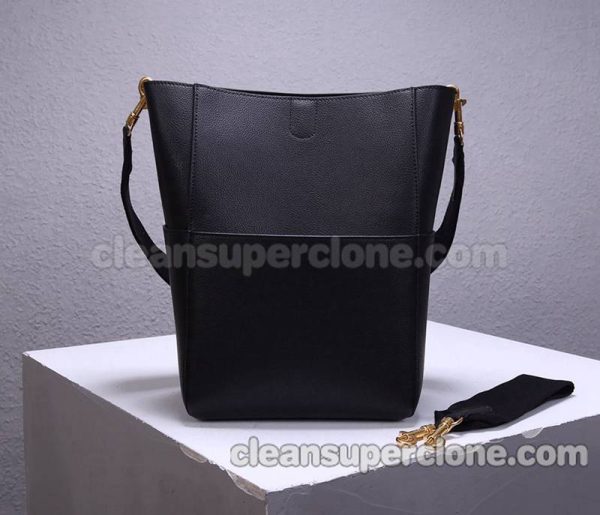 Shoulder bag replica details and pricing black Celine cowhide women 3