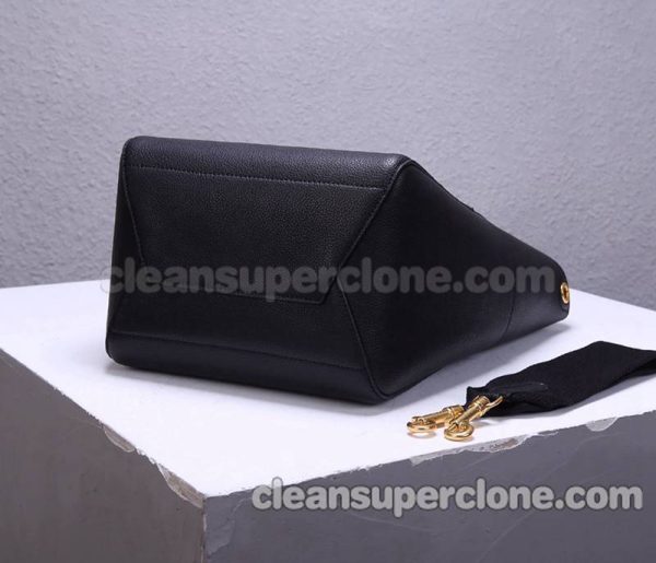 Shoulder bag replica details and pricing black Celine cowhide women 4