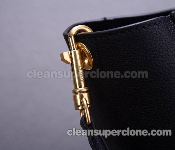 Shoulder bag replica details and pricing black Celine cowhide women 5