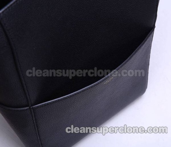 Shoulder bag replica details and pricing black Celine cowhide women 7