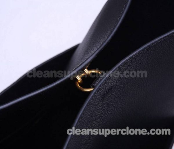 Shoulder bag replica details and pricing black Celine cowhide women 8