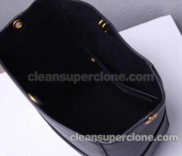 Shoulder bag replica details and pricing black Celine cowhide women 9