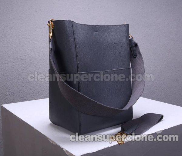 cowhide bag 1:1 Copy description and price gray Celine Shoulder women 2