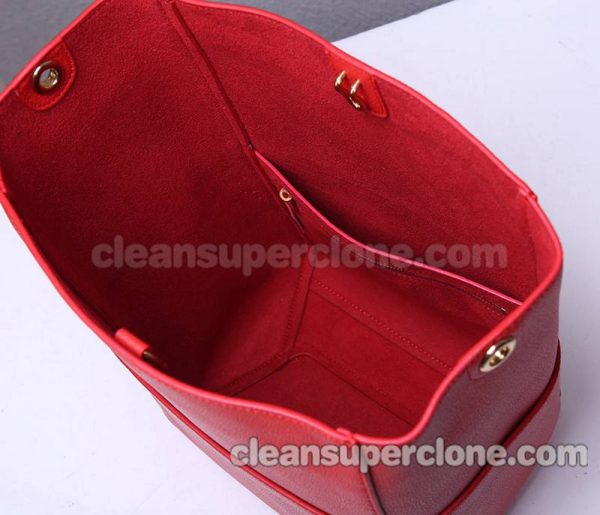 Celine bag Super Clone picture and price red Shoulder cowhide women 8