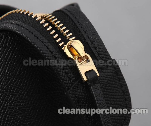 Handbag bag replica details and pricing black Celine Shoulder Crossbody cowhide women 8