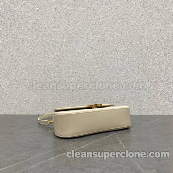 Handbag bag replica details and pricing white Celine Shoulder Crossbody cowhide women 4