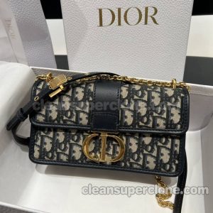 cowhide bag 1:1 Copy description and price Printed pattern Dior Crossbody Shoulder women