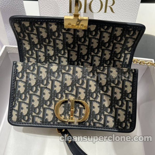 cowhide bag 1:1 Copy description and price Printed pattern Dior Crossbody Shoulder women 7