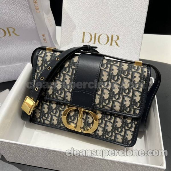 Shoulder bag replica details and pricing Printed pattern Dior cowhide women