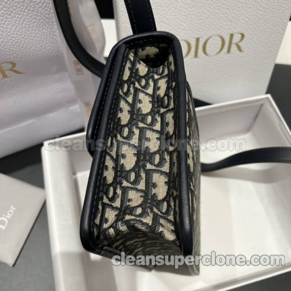 Shoulder bag replica details and pricing Printed pattern Dior cowhide women 2