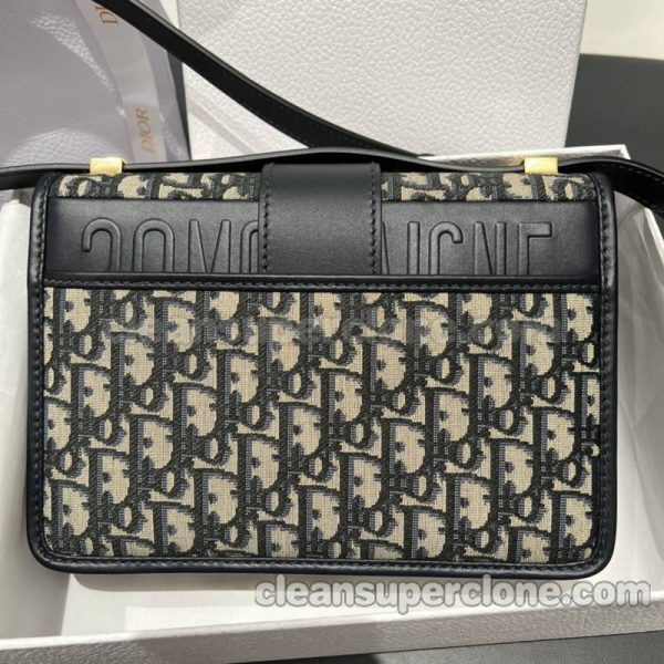 Shoulder bag replica details and pricing Printed pattern Dior cowhide women 3